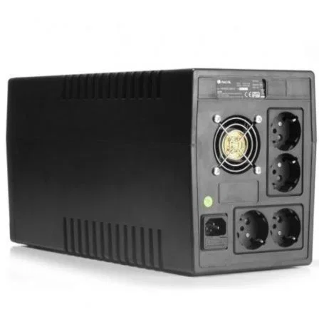 NGS FORTRESS2000V2 SAI fuera de línea UPS, Fortaleza 2000 V2, 1500VA-900W, 4 Salidas Schuko con AVR, Protección contra Sobretensiones, Formato Torre NGS FORTRESS2000V2 SAI fuera de línea UPS, Fortaleza 2000 V2, 1500VA-900W, 4 Salidas Schuko con AVR, Protección contra Sobretensiones, Formato Torre